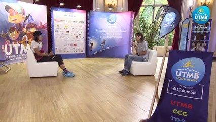 UTMB® 2019 Interview (FR/EN) - Maite MAIORA ELIZONDO