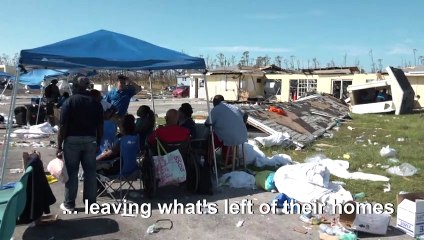 Bahamas: an "urgent need for critical life saving supplies": UN