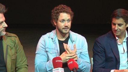 Daniel Diges: "Me vibró mucho el personaje" de El Médico