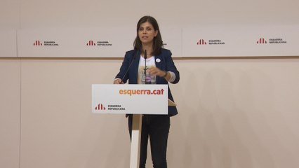 ERC insiste en un referéndum pactado