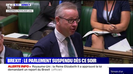 La reine Elizabeth II a approuvé la loi demandant un report du Brexit