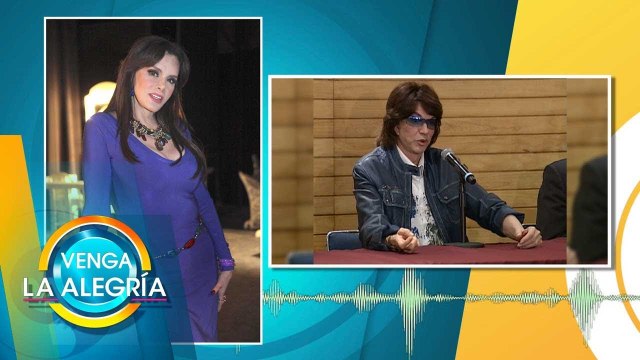 Lucía Méndez nos dijo EN EXCLUSIVA decirse triste tras la muerte de Camilo Sesto. | Venga La Alegría