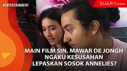 Bermain Film SIN, Mawar de Jongh Ngaku Susah Lepaskan Sosok Annelies?
