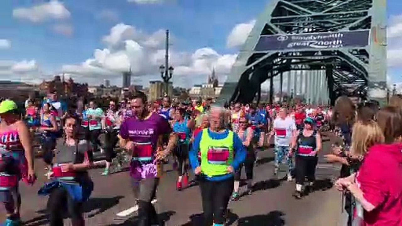 How far could YOU run?