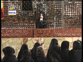 Karbala Main Bachon Ka Kirdar | Bachion Ki Majlis Girls | - 9th September 2019
