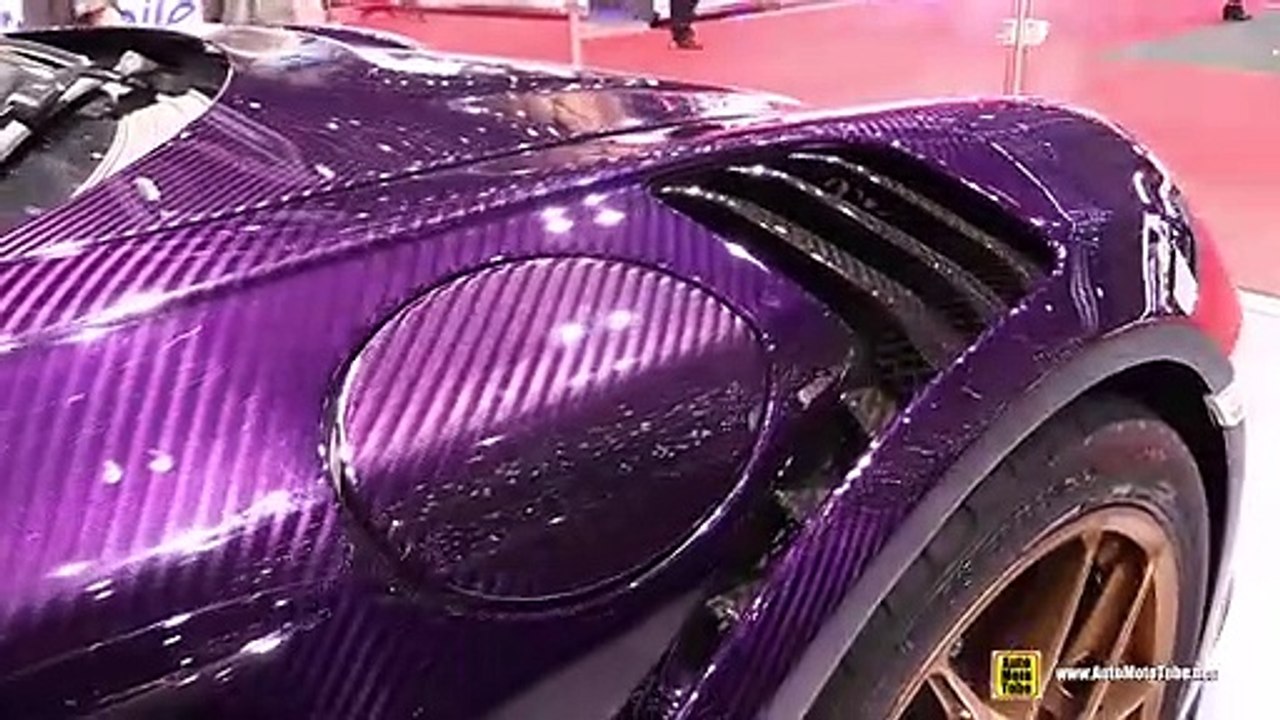 2019 Porsche 911 Turbo S Stinger by Topcar - Exterior Interior Walkaround - 2019 Geneva Motor Show