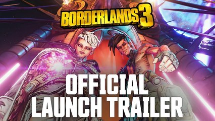 BORDERLANDS 3 Official Cinematic Launch Trailer "Let's Make Some Mayhem" (2019)