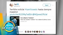 El mundo del espectáculo despidió a través de redes sociales a Camilo Sesto. | Venga La Alegría