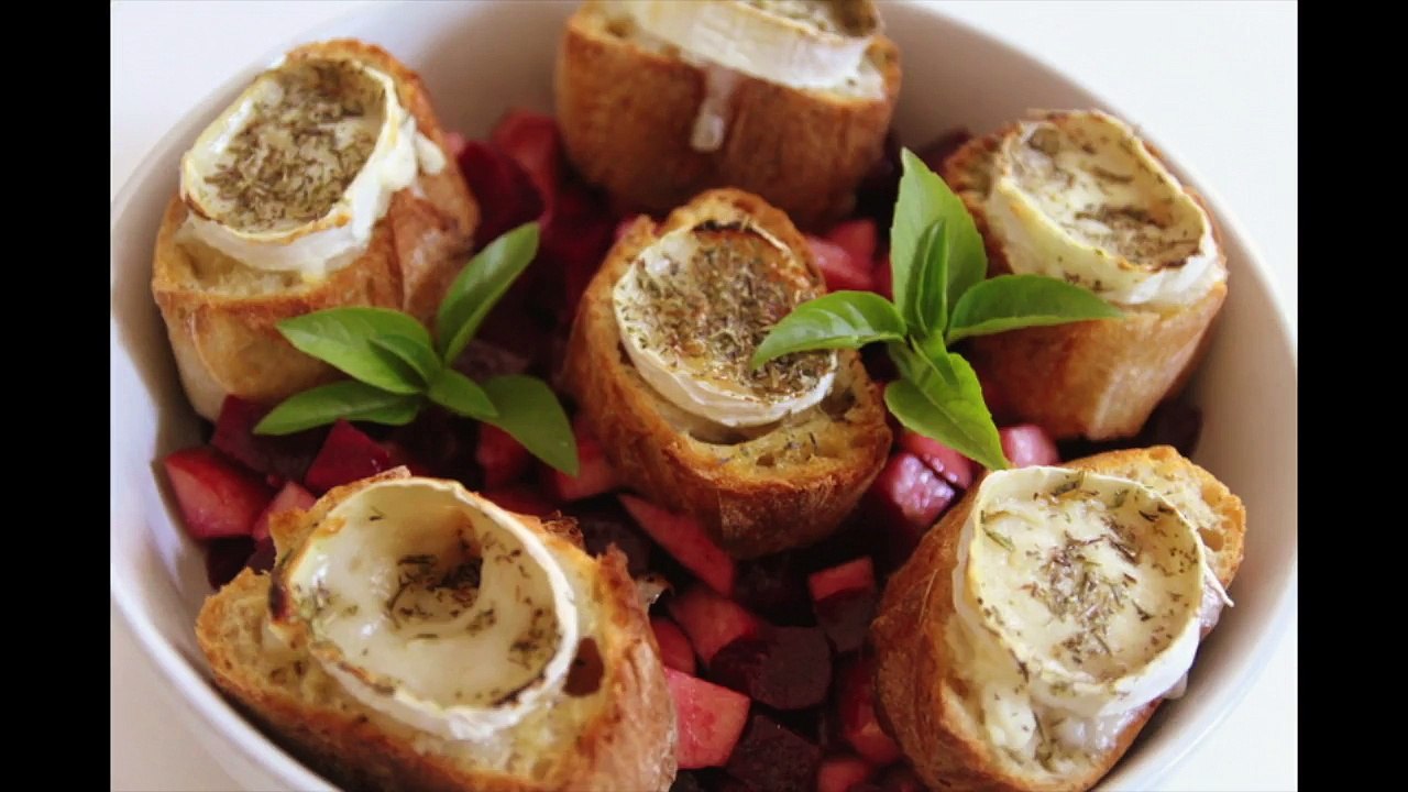 Salade betterave