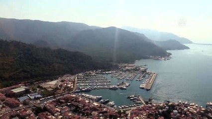 Marmaris'te kaçak yapıların yıkımına 15 Ekim'de başlanacak