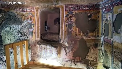 Αίγυπτος: Ανοιχτοί στο κοινό δύο αρχαίοι τάφοι