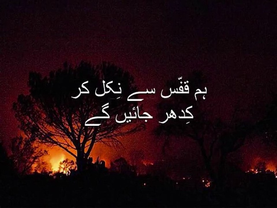 Ashiyaan Jal Gia Gulsitan Lut Gia آشیاں جل گیا گُلستاں لُٹ گیا