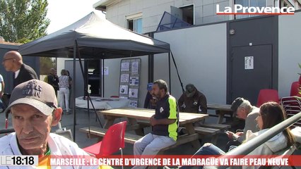Marseille : le centre d'urgence de La Madrague va faire peau neuve