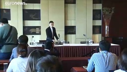 Jack Ma, le co-fondateur de l'entreprise chinoise Alibaba, prend sa retraite