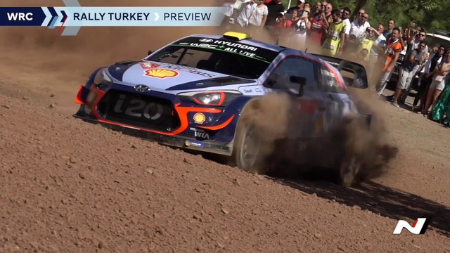 Previo de Hyundai del Rally de Turquía del WRC
