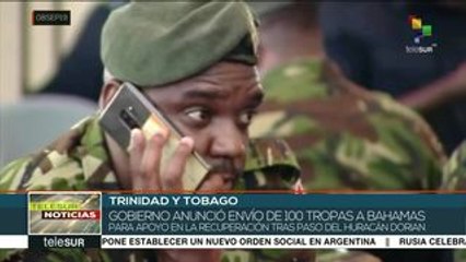 Trinidad y Tobago enviará ayuda a Bahamas tras el paso del huracán
