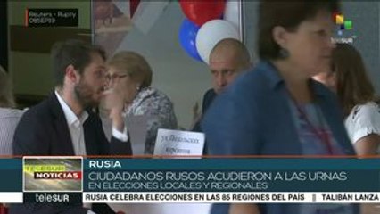 Millones de rusos votan en elecciones regionales