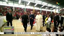 Papa Francisco: La pobreza no es inevitable