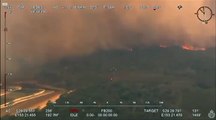 رياح قوية تشعل حرائق الغابات في ولايتين أستراليتين