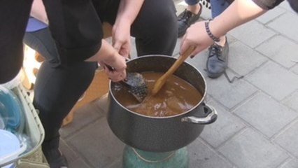 Un dulce típico iraní con poder para cumplir deseos