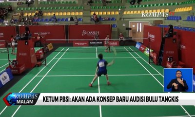 Скачать видео: Audisi Umum PB Djarum Berhenti, Ketum PBSI: Akan Ada Konsep Baru Audisi Bulu Tangkis