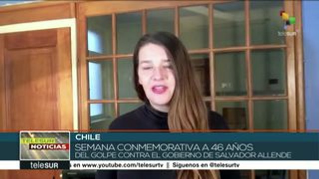 teleSUR Noticias: Chile: Marcha en defensa de la verdad y la justicia