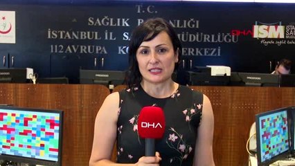 İstanbul'da 112'ye yapılan 5 milyon aramadan sadece 550 bini gerçek vaka