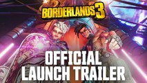 Borderlands 3 - Official Cinematic Launch Trailer: 