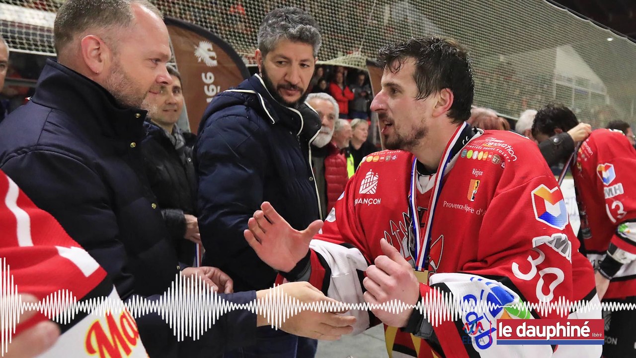 PODCAST Hockey sur glace  Ligue Magnus  entretien avec Guillaume Lebigot, le président des Diables rouges de Briançon