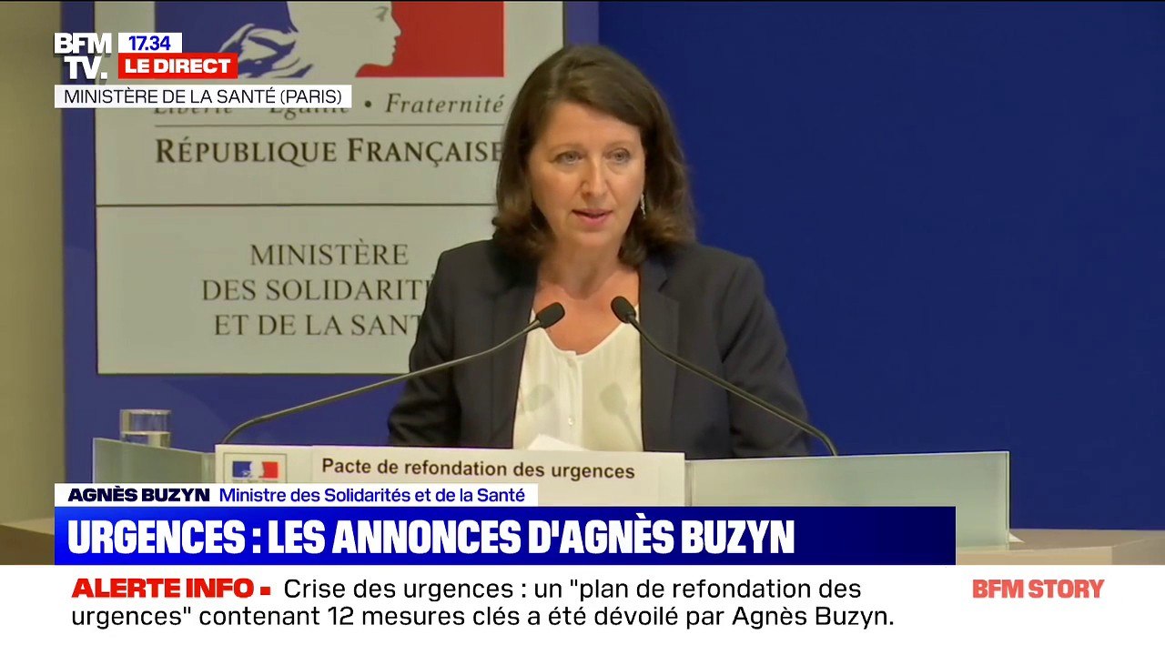Agnès Buzyn, ministre de la Santé déclare: "Nous allons faire monter en compétences un certain nombre de professionnels paramédicaux"