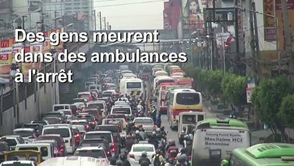 Les meurtriers embouteillages de la capitale philippine