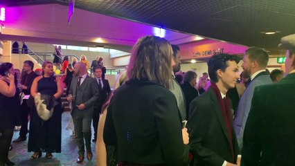 Carol Vorderman At It's My Shout Premiere!