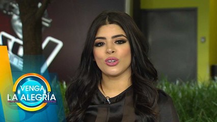 Marian, novia de Alann Mora, salió a su defensa tras su salida de La Trakalosa. | Venga La Alegría