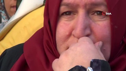 HDP önünde eylem yapan aile sayısı 18'e yükseldi