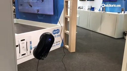 Los robots limpiacristales de IFA 2019