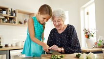 Research Shows Grandmothers' Brains Benefit From Babysitting