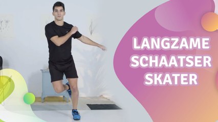 langzame schaatser / skater - Gezonder leven