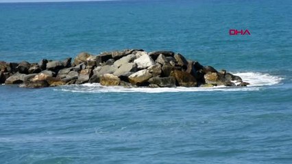 Sinop denizde kaybolan genç, aranıyor