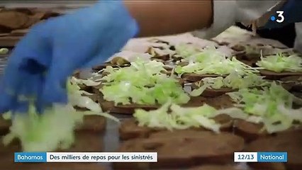Bahamas : la compagnie maritime Royal Caribbean distribue des milliers de repas aux sinistrés