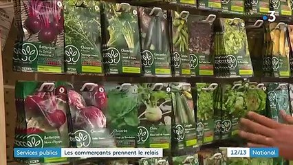 Services publics : les commerçants prennent le relais