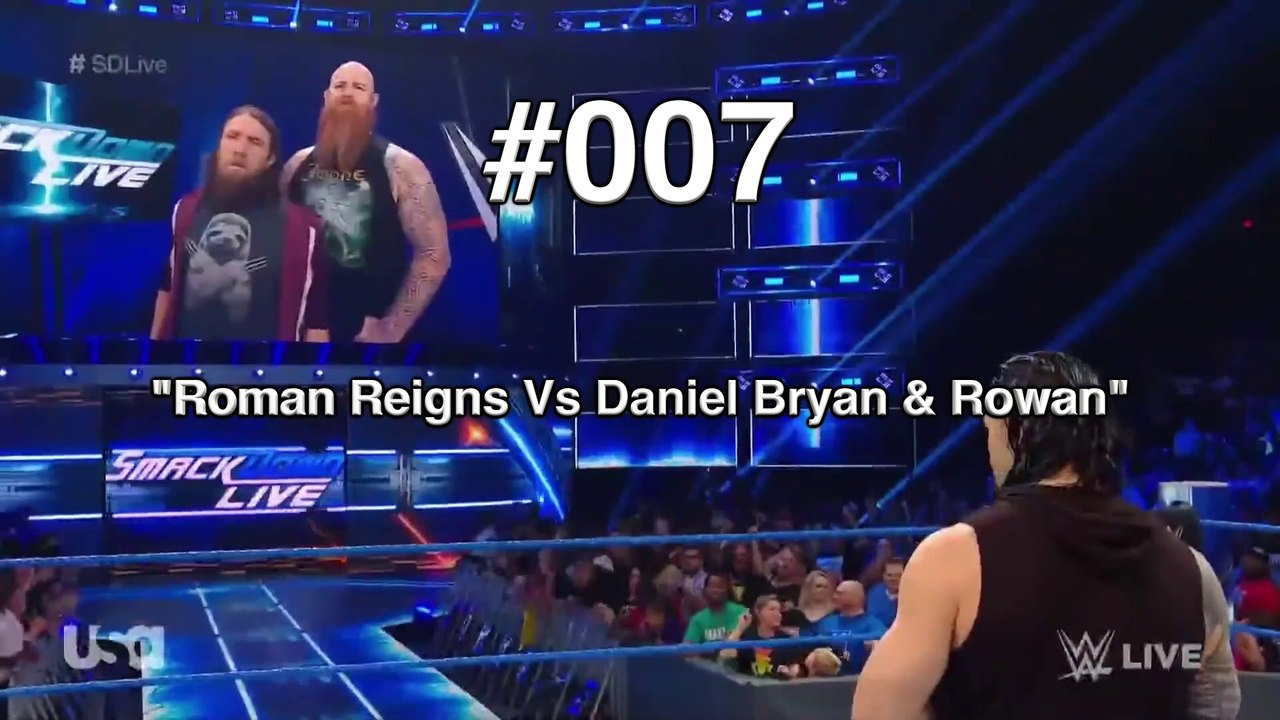 Promo #007 - Roman Reigns Vs. Daniel Bryan & Rowan