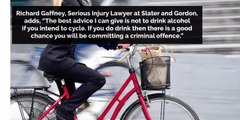 The law around cycling and drinking