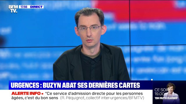 Selon Renaud Péquignot, chef de service hospitalier, Il faut rouvrir les lits qui ont été fermés