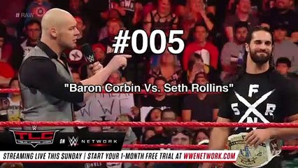 Download Video: Promo #005 (Classic) - Baron Corbin Vs. Seth Rollins