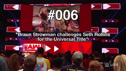 Promo #006 - Braun Strowman challenges Seth Rollins for the Universal Title
