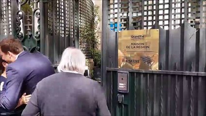 Inauguration de la Maison de la Région Grand Est à Paris