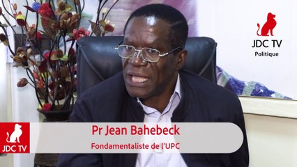 Pr JEAN BAHEBECK : C'EST LE GOUVERNEMENT QUI A DÉCLENCHÉ LA CRISE ANGLOPHONE!