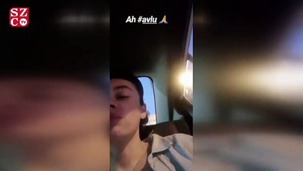 Demet Evgar'dan Avlu paylaşımı