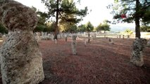 Kale-i Tavas'da 3 bin mezar taşının Osmanlı dönemine ait olduğu belirlendi
