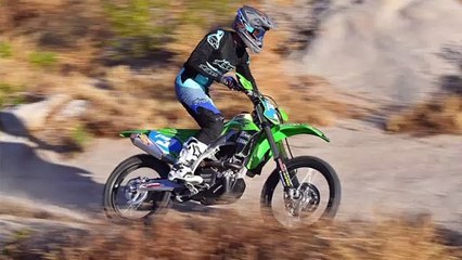 2019 Kawasaki KX450 Mint 400 Racebike Review